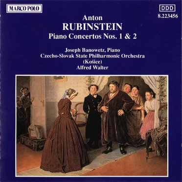 Piano Concertos nos. 1 and 2