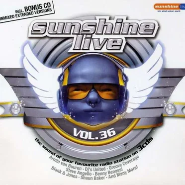Sunshine Live, Vol. 36 by Various Artists - album cover