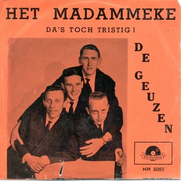 Het Madammeke by De Geuzen - album cover