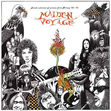 A wide selection of grooves from Norway '66-'76: Maiden Voyage by Various Artists - album cover
