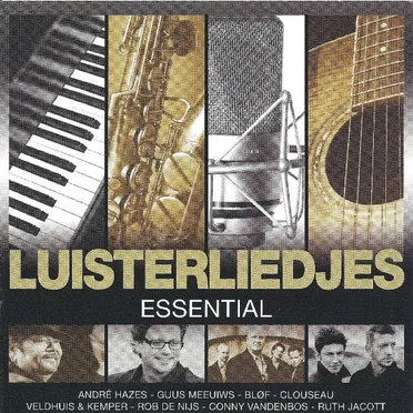 Luisterliedjes Essential by Various Artists - album cover