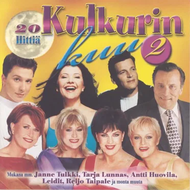 Kulkurin kuu 2 by Various Artists - album cover
