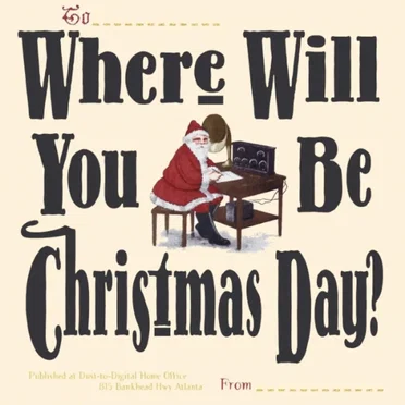 Where Will You Be Christmas Day? by Various Artists - album cover