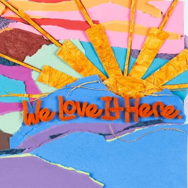 We Love It Here. A Benefit Compilation for Lamplight AVL by Various Artists - album cover