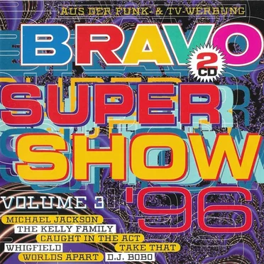 Bravo Supershow, Volume 3: '96 by Various Artists - album cover