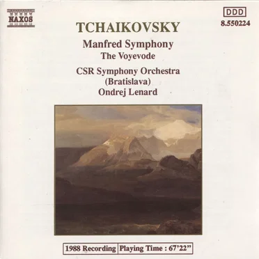 Manfred Symphony / The Voyevode