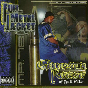 Full Metal Jacket by Gangsta Reese - album cover