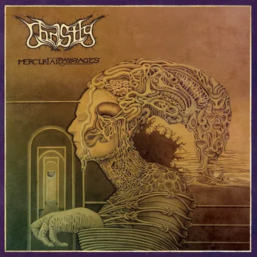 Mercurial Passages by Ghastly - album cover