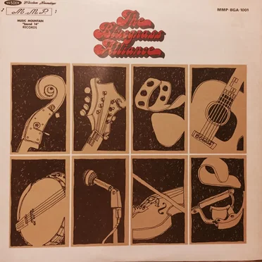 The Bluegrass Alliance by The Bluegrass Alliance - album cover