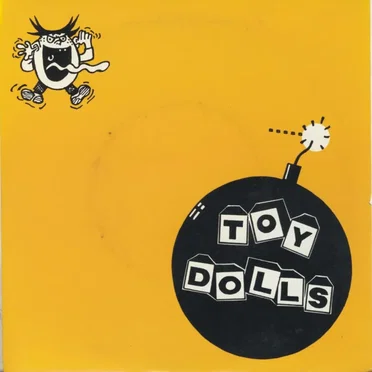 We’re Mad by The Toy Dolls - album cover