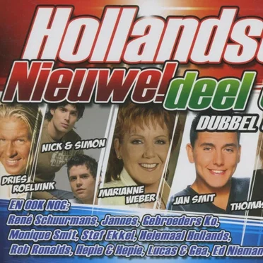 Hollandse nieuwe! Deel 9 by Various Artists - album cover