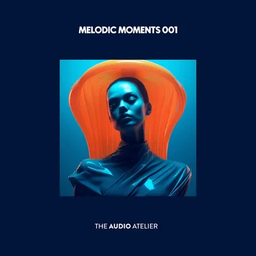 Melodic Moments 001 by Various Artists - album cover