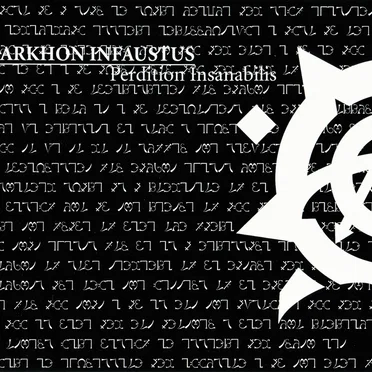 Perdition Insanabilis by Arkhon Infaustus - album cover