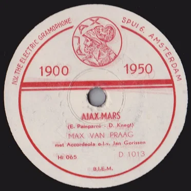 Ajax-mars / Ga je mee