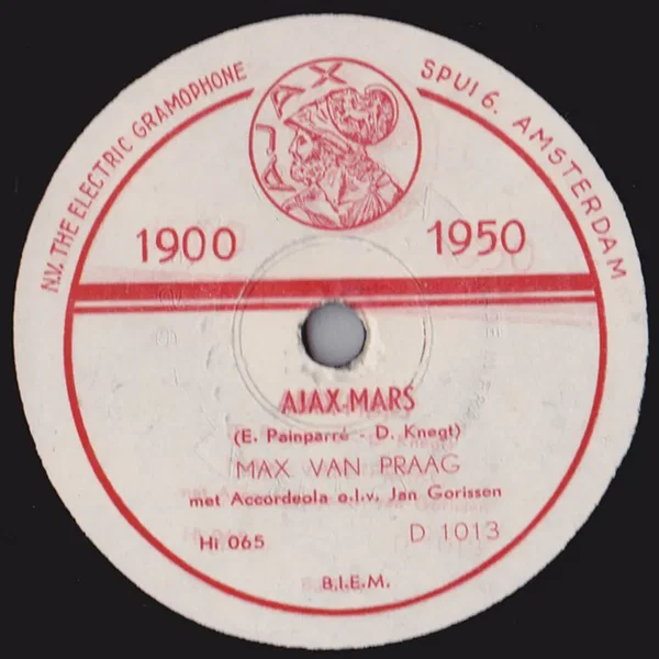 Ajax-mars / Ga je mee