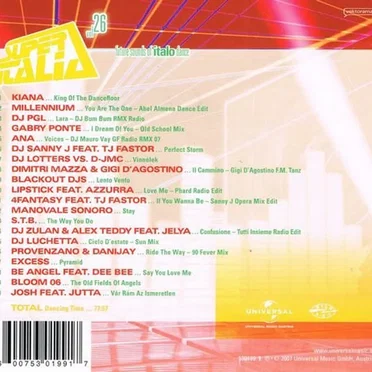 Super Italia, Vol 26 by Various Artists - album cover