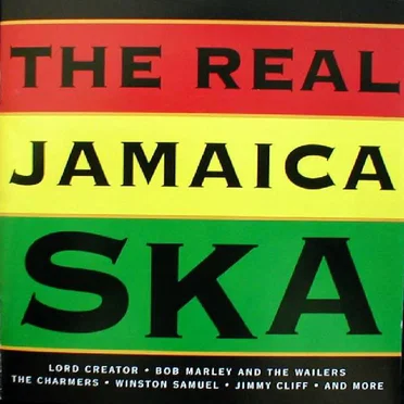 The Real Jamaica Ska by Various Artists - album cover