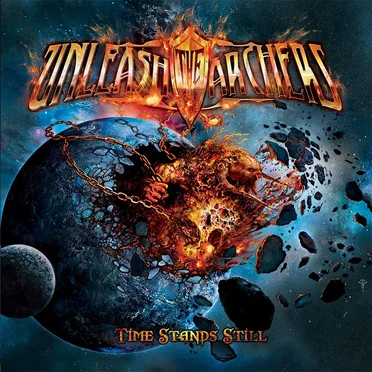 Time Stands Still by Unleash the Archers - album cover