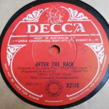 After the Rain / All the World Sings a Lullaby