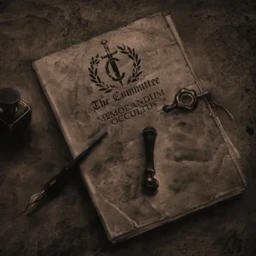 Memorandum Occultus by The Committee - album cover