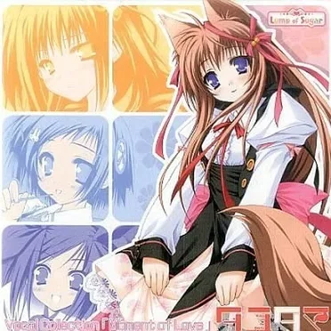 タユタマ－kiss on my deity－ Vocal Collection 「Moment of Love」 by Various Artists - album cover