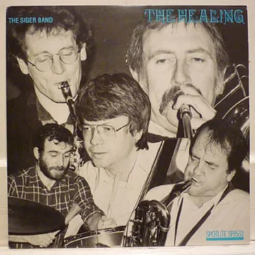 The Healing by The Siger Band - album cover