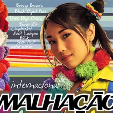 Malhação Internacional 2004 by Various Artists - album cover
