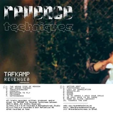 INDRUKKEN by TAFKAMP - album cover