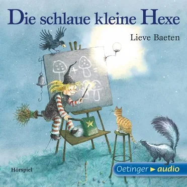 Die schlaue kleine Hexe by Lieve Baeten - album cover
