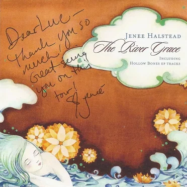 The River Grace by Jenee Halstead - album cover