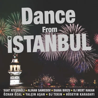 Dance From Istanbul, Vol.1 by Various Artists - album cover