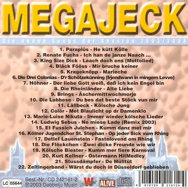 Megajeck 7 by Various Artists - album cover