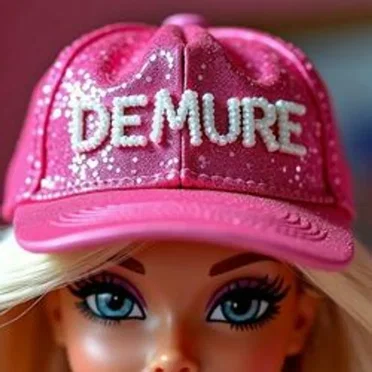 DEMURE by Girly Girl Productions - album cover