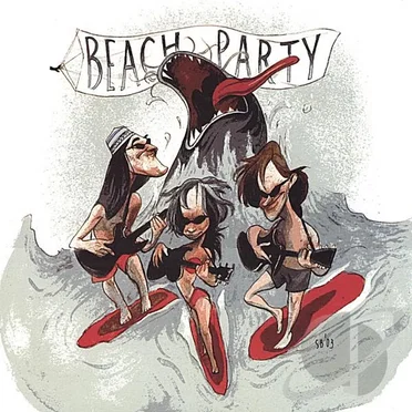 Beach Party by The Brain Surgeons - album cover