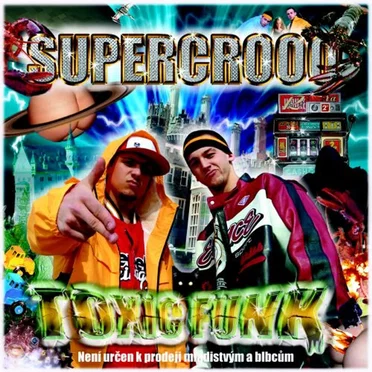 Toxic Funk by Supercrooo - album cover
