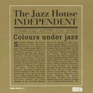 The Jazz House Independent by Various Artists - album cover