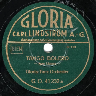 Gloria Tanz-Orchester