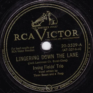 Lingering Down the Lane / Mexican Hot Foot