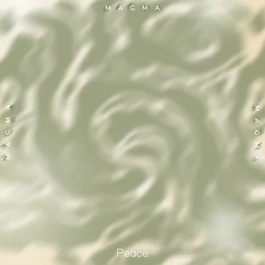 Magma by Peace Music - album cover