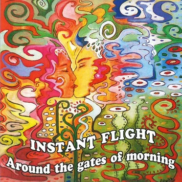 Around The Gates Of Morning by Instant Flight - album cover
