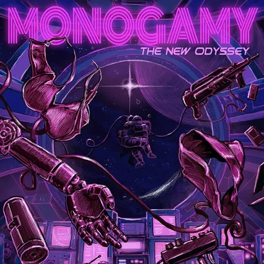 The New Odyssey by Monogamy - album cover