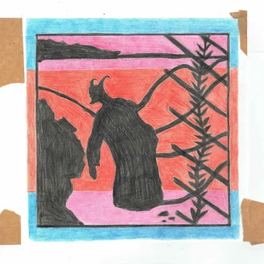 The Door Knocker by Matt Harkin - album cover