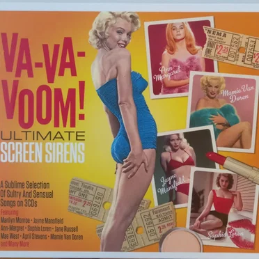 Va-Va-Voom! Ultimate Screen Sirens by Various Artists - album cover