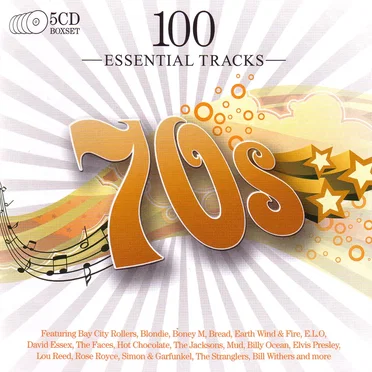 100 Essential Tracks: 70s by Various Artists - album cover