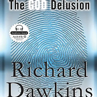 The God Delusion by Richard Dawkins - album cover