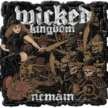 Nemain by Wicked Kingdom - album cover