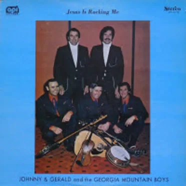 Jesus Is Rocking Me by Johnny & Gerald and The Georgia Mountain Boys - album cover