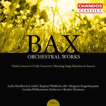 Orchestral Works, Volume 1: Violin Concerto / Cello Concerto / Morning Song (Maytime in Sussex)