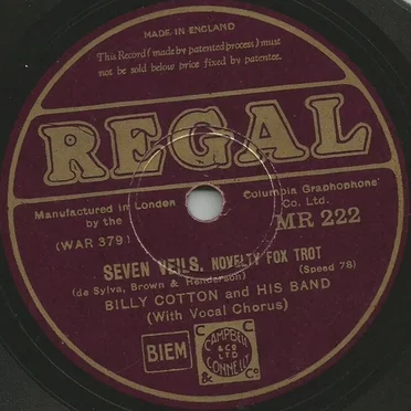 Seven Veils / The Kiss Waltz