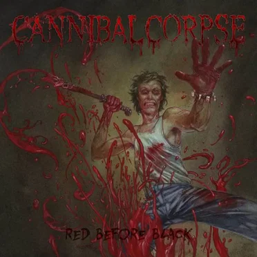 Red Before Black by Cannibal Corpse - album cover